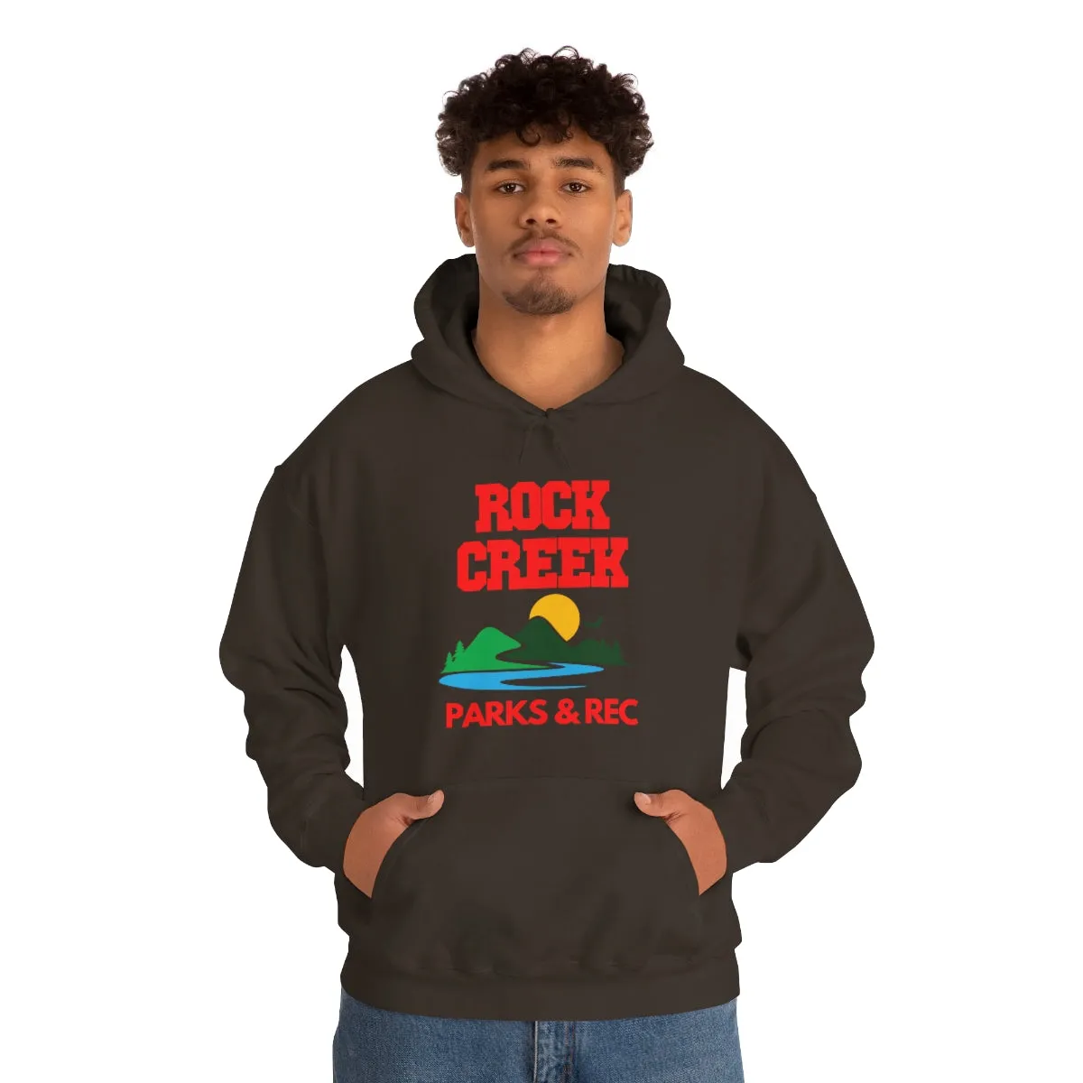 Rock Creek Parks & Rec Unisex Heavy Blend™ Hooded Sweatshirt