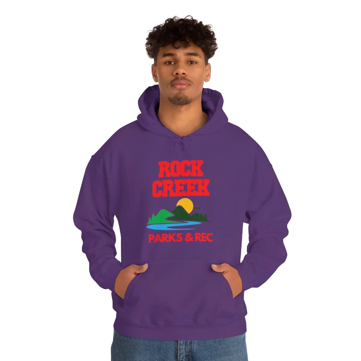 Rock Creek Parks & Rec Unisex Heavy Blend™ Hooded Sweatshirt
