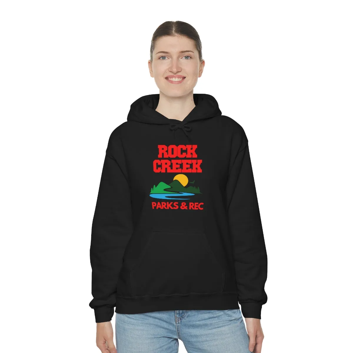 Rock Creek Parks & Rec Unisex Heavy Blend™ Hooded Sweatshirt