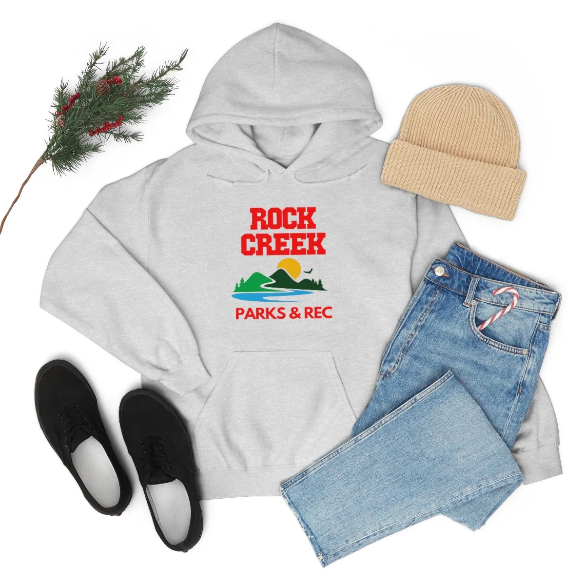 Rock Creek Parks & Rec Unisex Heavy Blend™ Hooded Sweatshirt