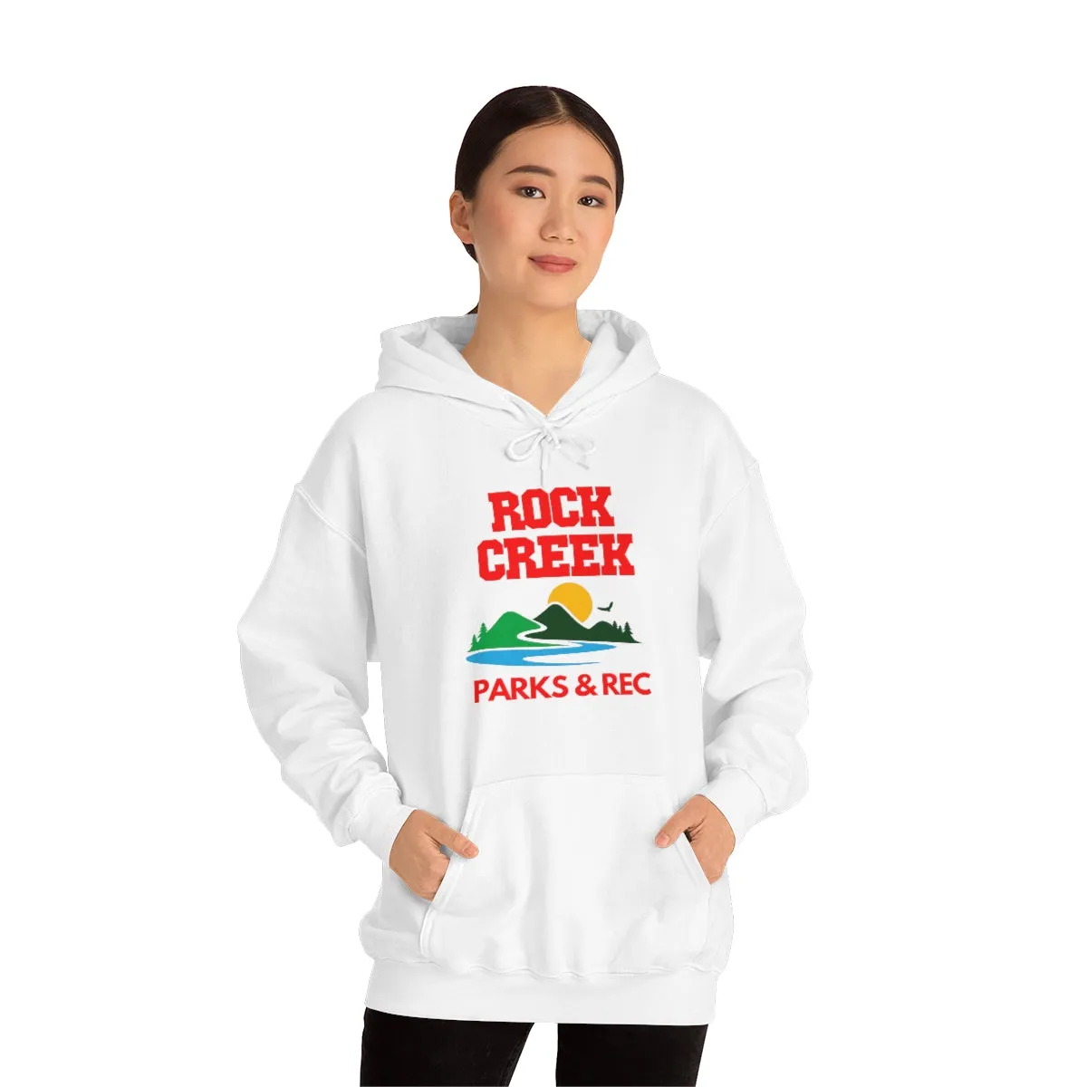 Rock Creek Parks & Rec Unisex Heavy Blend™ Hooded Sweatshirt