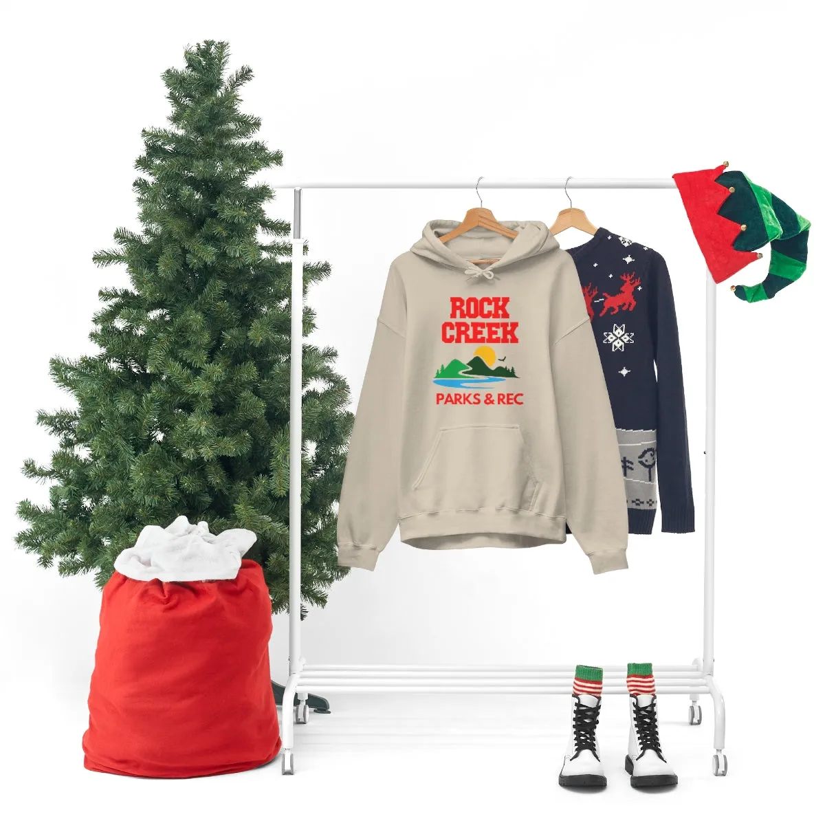 Rock Creek Parks & Rec Unisex Heavy Blend™ Hooded Sweatshirt