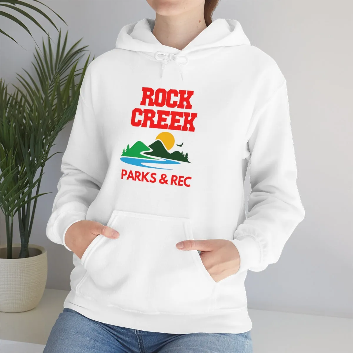 Rock Creek Parks & Rec Unisex Heavy Blend™ Hooded Sweatshirt