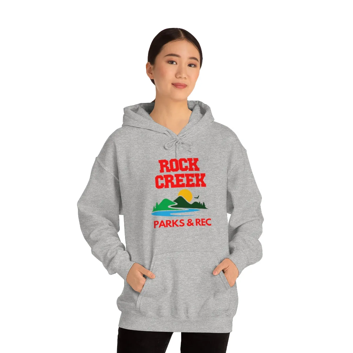 Rock Creek Parks & Rec Unisex Heavy Blend™ Hooded Sweatshirt