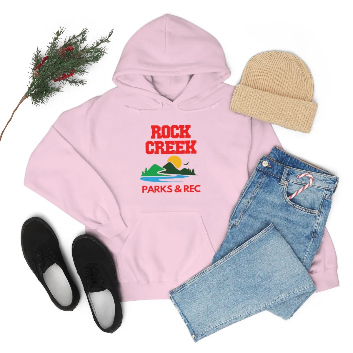 Rock Creek Parks & Rec Unisex Heavy Blend™ Hooded Sweatshirt