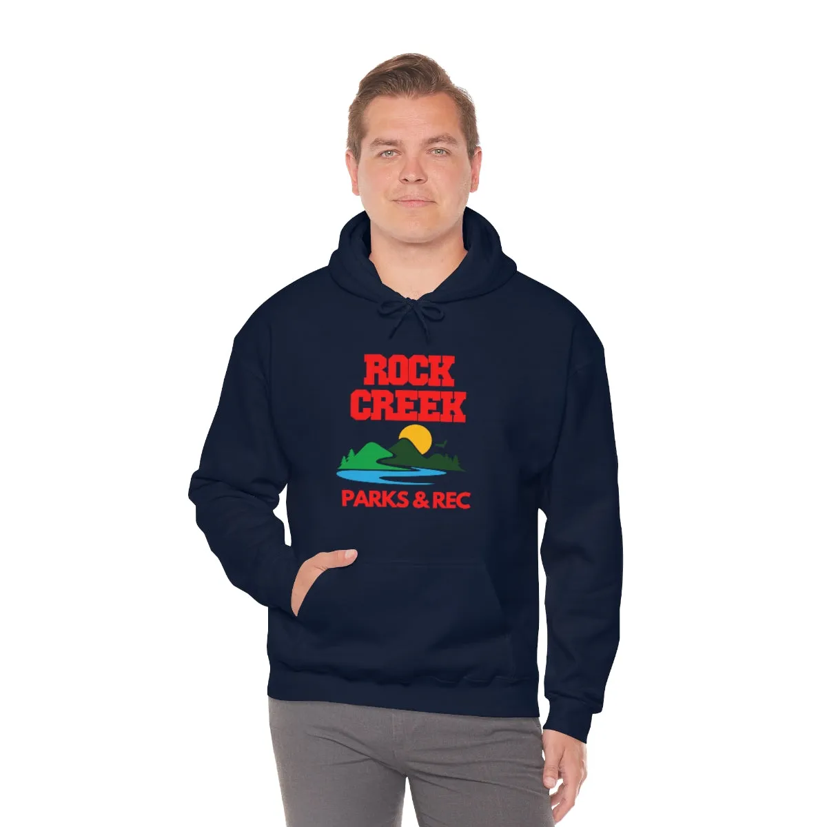 Rock Creek Parks & Rec Unisex Heavy Blend™ Hooded Sweatshirt