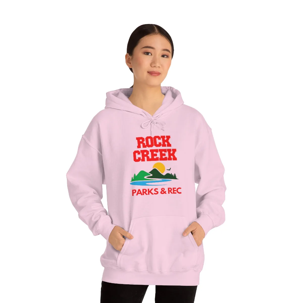 Rock Creek Parks & Rec Unisex Heavy Blend™ Hooded Sweatshirt
