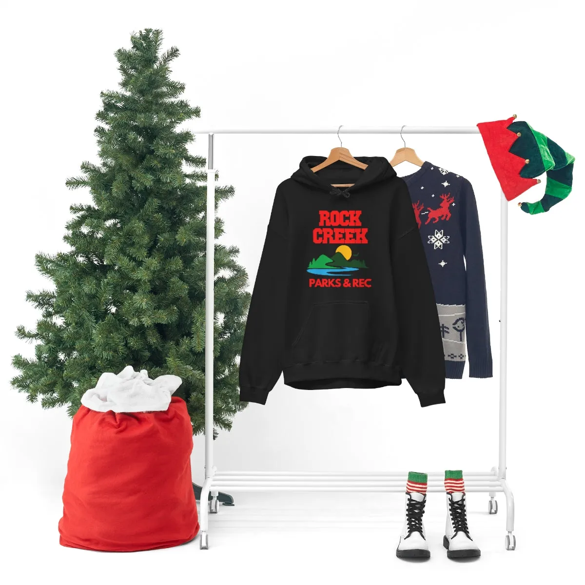 Rock Creek Parks & Rec Unisex Heavy Blend™ Hooded Sweatshirt