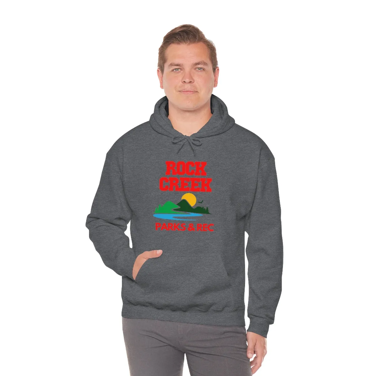 Rock Creek Parks & Rec Unisex Heavy Blend™ Hooded Sweatshirt
