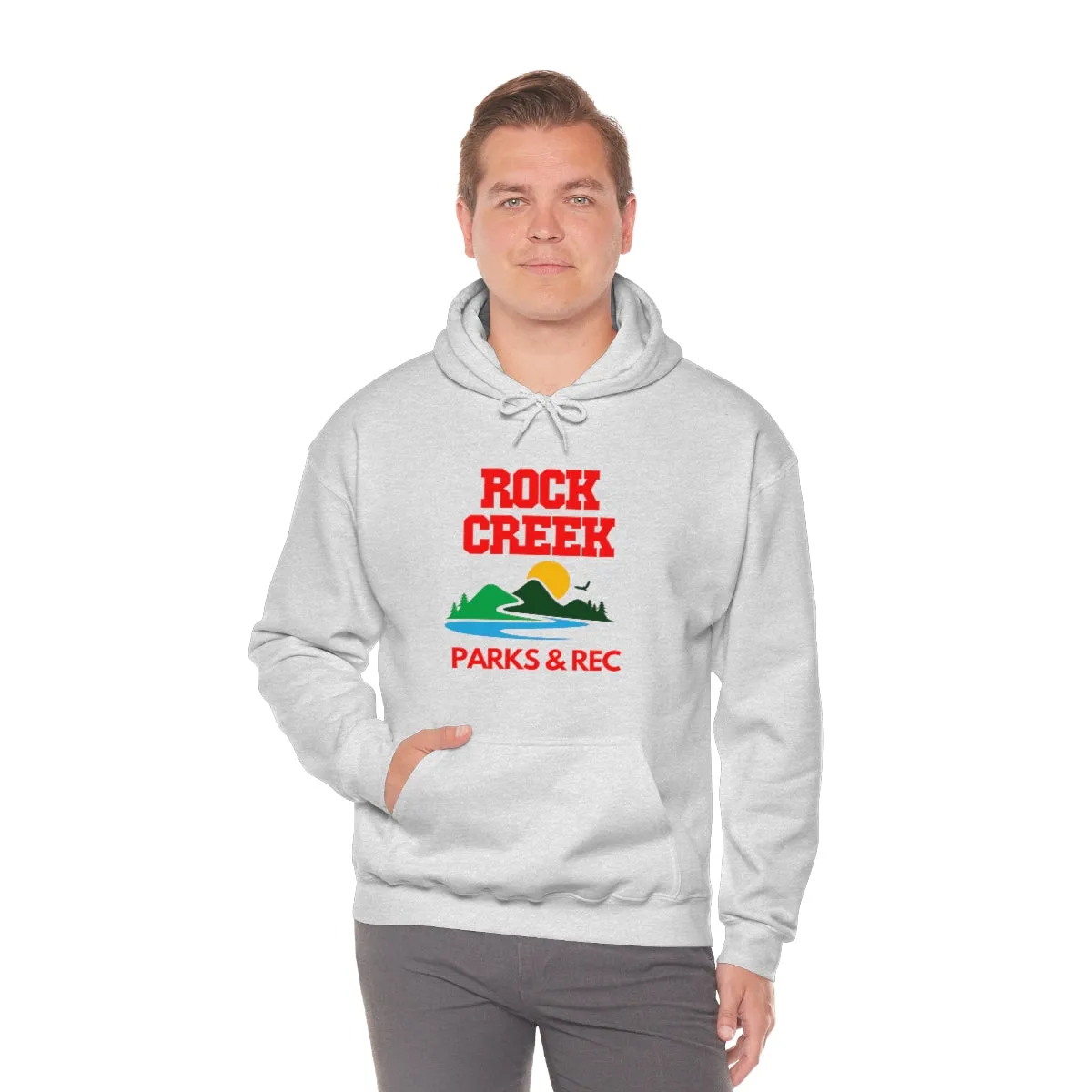 Rock Creek Parks & Rec Unisex Heavy Blend™ Hooded Sweatshirt