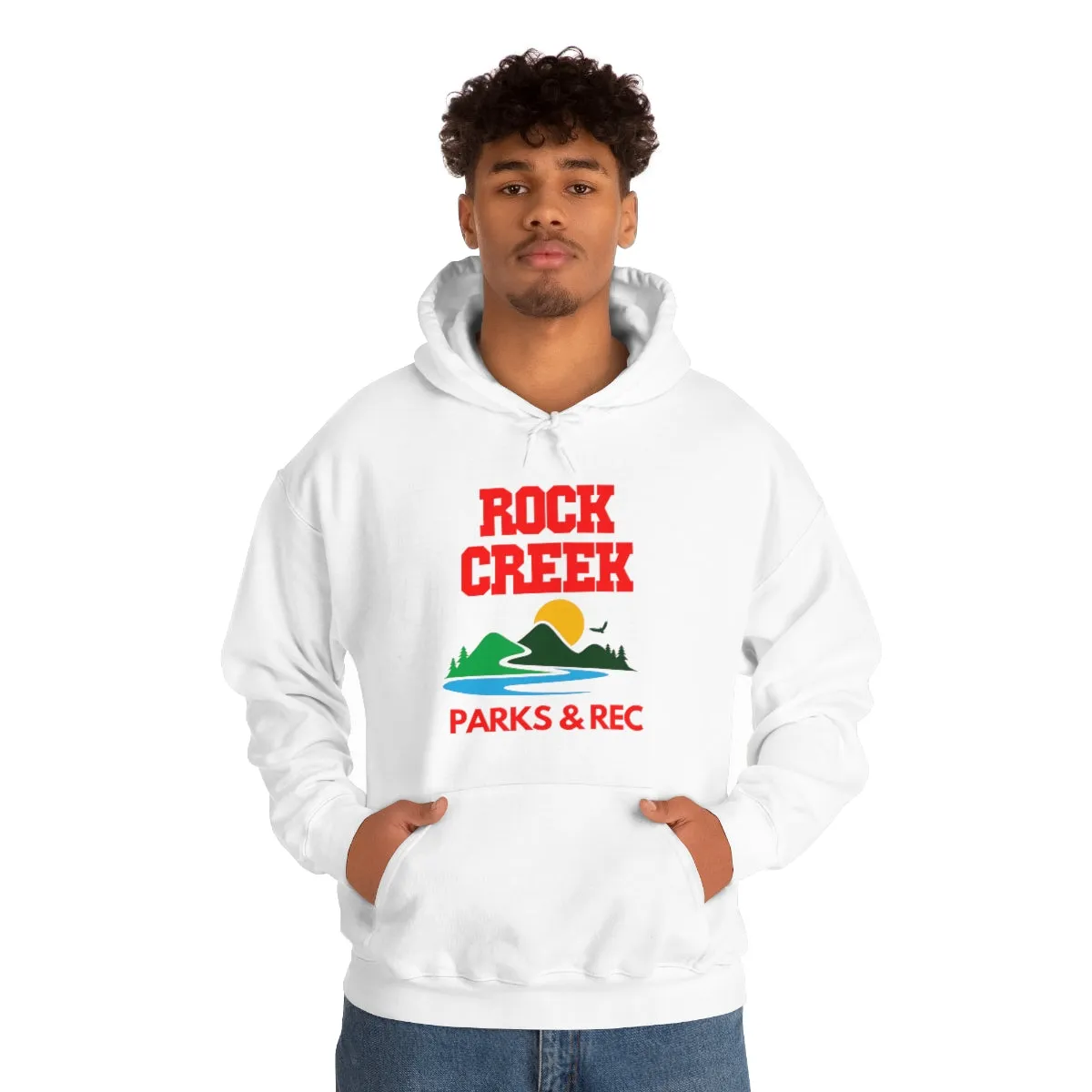 Rock Creek Parks & Rec Unisex Heavy Blend™ Hooded Sweatshirt