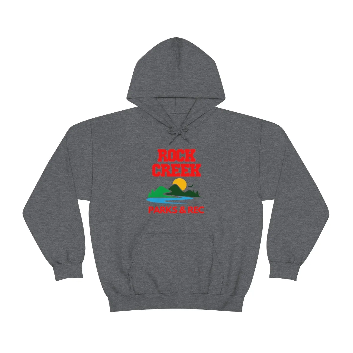 Rock Creek Parks & Rec Unisex Heavy Blend™ Hooded Sweatshirt