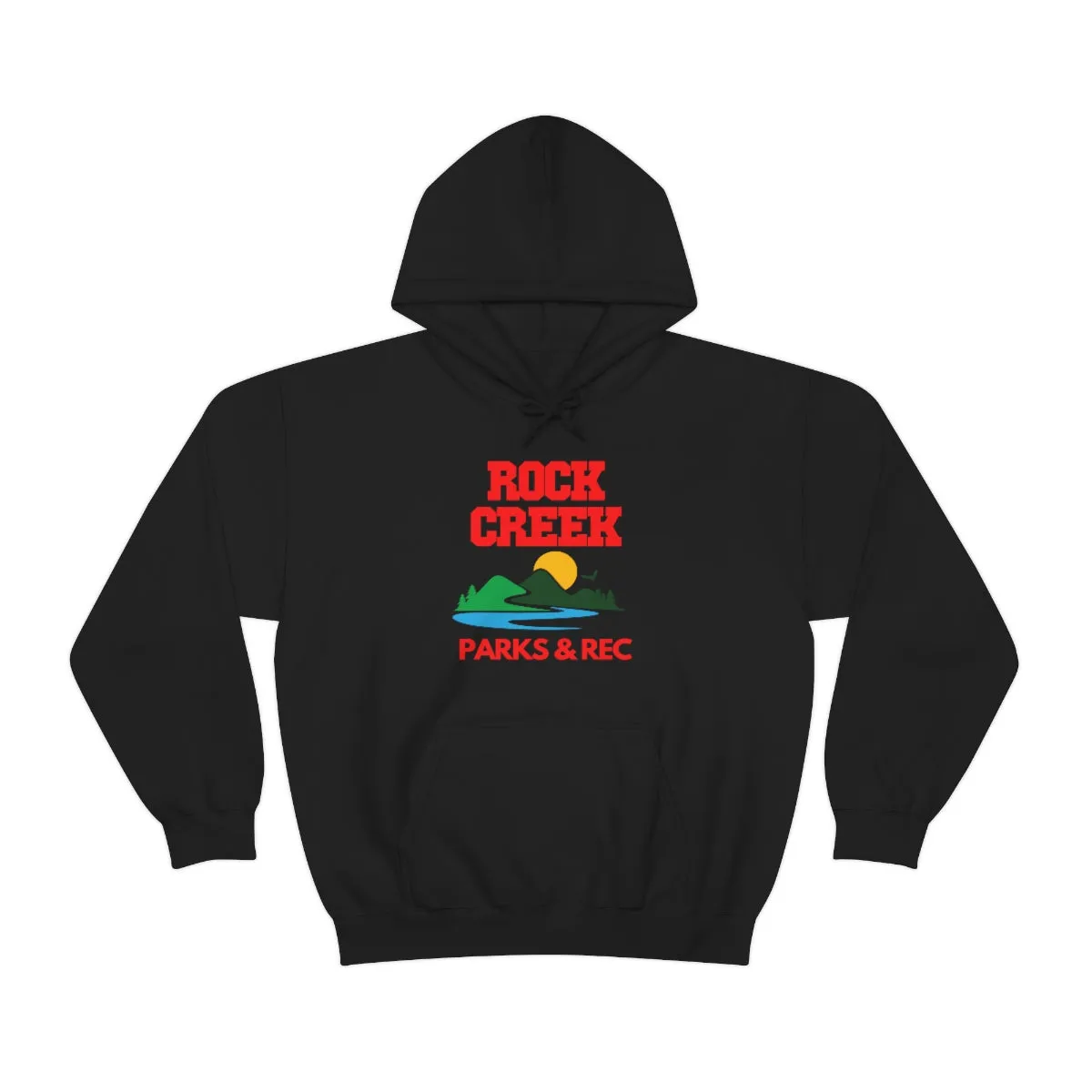 Rock Creek Parks & Rec Unisex Heavy Blend™ Hooded Sweatshirt