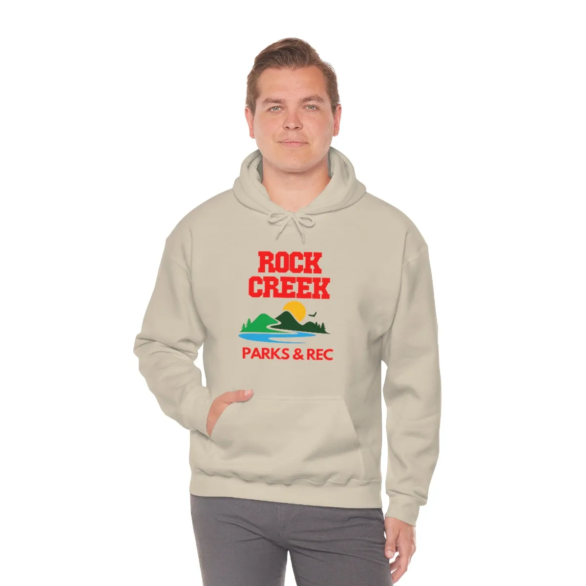 Rock Creek Parks & Rec Unisex Heavy Blend™ Hooded Sweatshirt