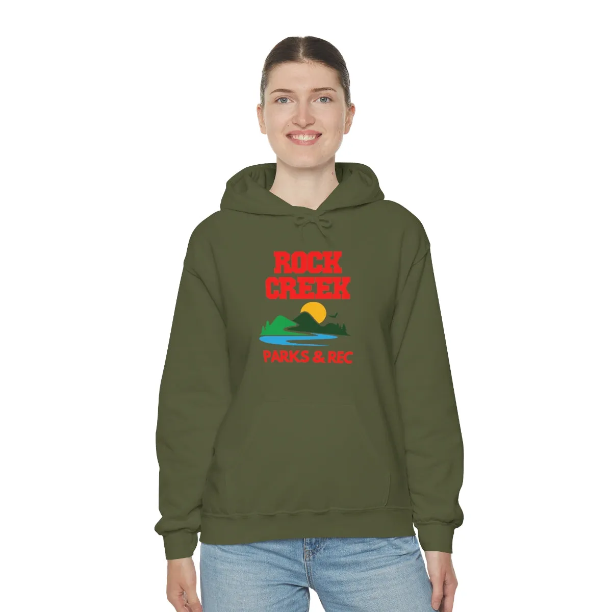 Rock Creek Parks & Rec Unisex Heavy Blend™ Hooded Sweatshirt