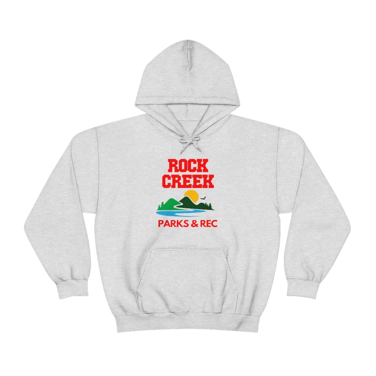 Rock Creek Parks & Rec Unisex Heavy Blend™ Hooded Sweatshirt