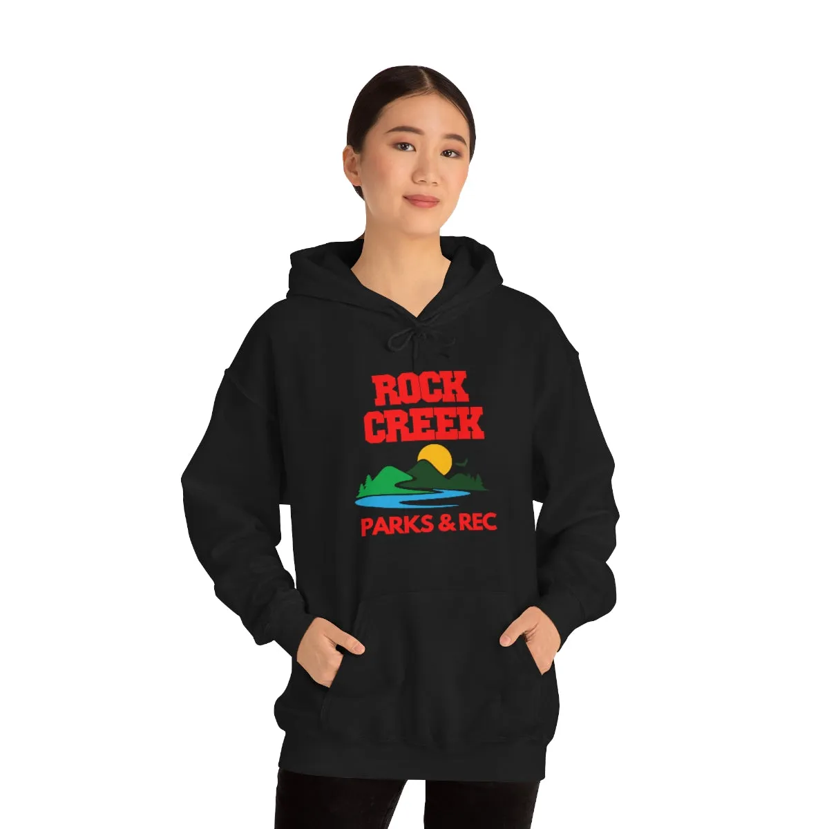 Rock Creek Parks & Rec Unisex Heavy Blend™ Hooded Sweatshirt