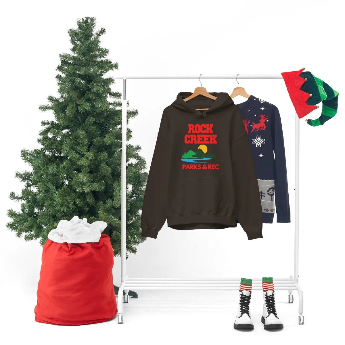 Rock Creek Parks & Rec Unisex Heavy Blend™ Hooded Sweatshirt