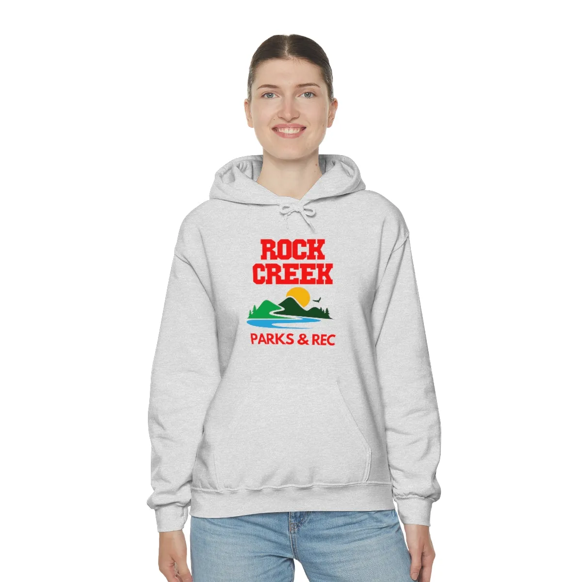 Rock Creek Parks & Rec Unisex Heavy Blend™ Hooded Sweatshirt