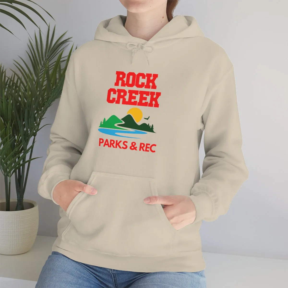 Rock Creek Parks & Rec Unisex Heavy Blend™ Hooded Sweatshirt