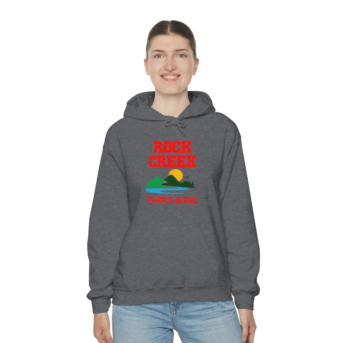 Rock Creek Parks & Rec Unisex Heavy Blend™ Hooded Sweatshirt