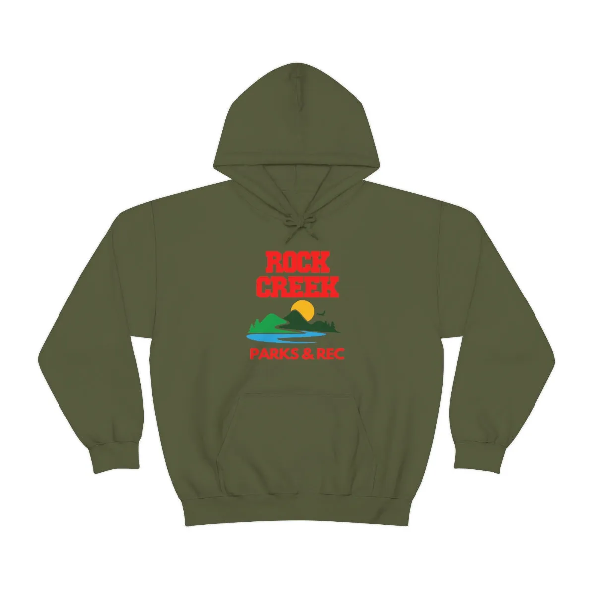 Rock Creek Parks & Rec Unisex Heavy Blend™ Hooded Sweatshirt