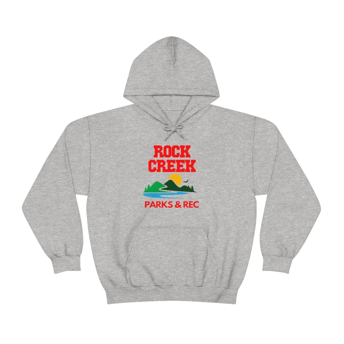 Rock Creek Parks & Rec Unisex Heavy Blend™ Hooded Sweatshirt