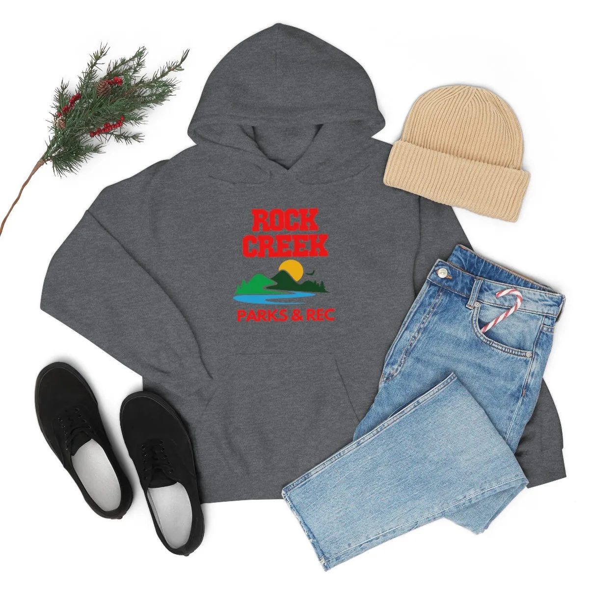Rock Creek Parks & Rec Unisex Heavy Blend™ Hooded Sweatshirt