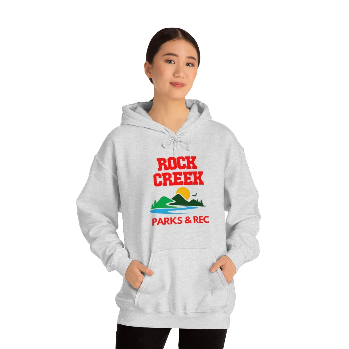 Rock Creek Parks & Rec Unisex Heavy Blend™ Hooded Sweatshirt