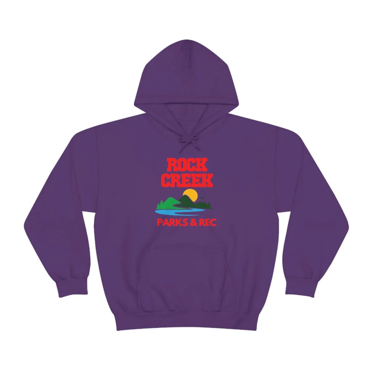 Rock Creek Parks & Rec Unisex Heavy Blend™ Hooded Sweatshirt