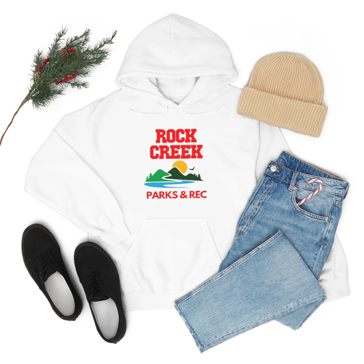 Rock Creek Parks & Rec Unisex Heavy Blend™ Hooded Sweatshirt