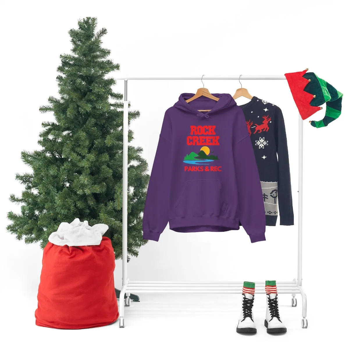 Rock Creek Parks & Rec Unisex Heavy Blend™ Hooded Sweatshirt