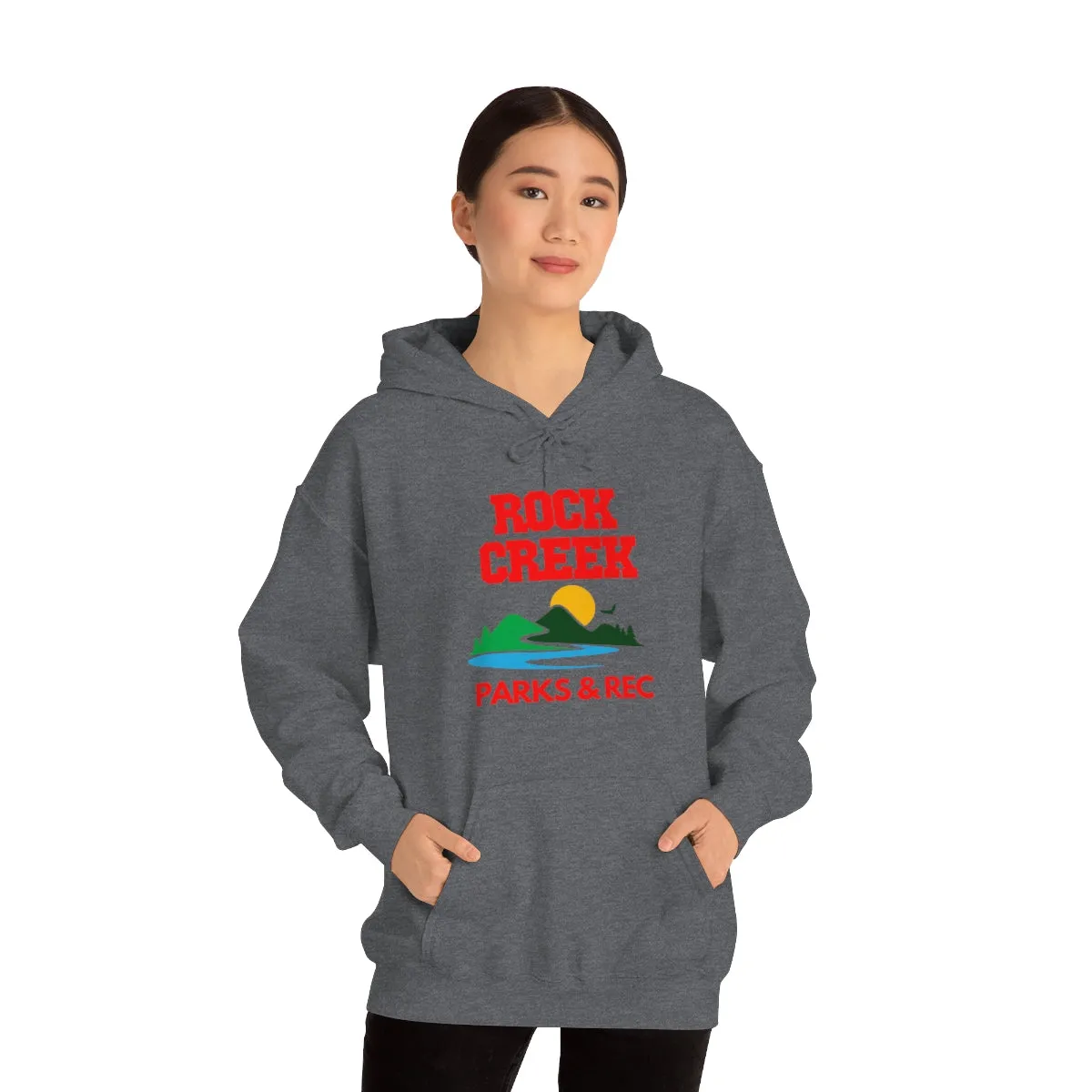 Rock Creek Parks & Rec Unisex Heavy Blend™ Hooded Sweatshirt