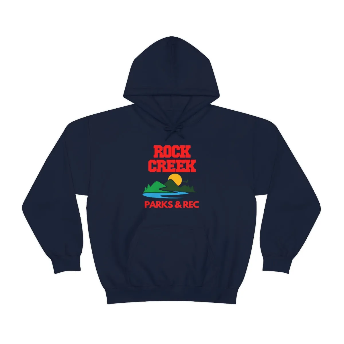 Rock Creek Parks & Rec Unisex Heavy Blend™ Hooded Sweatshirt