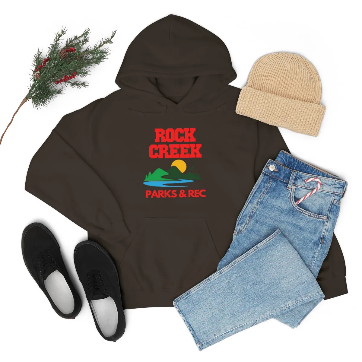 Rock Creek Parks & Rec Unisex Heavy Blend™ Hooded Sweatshirt
