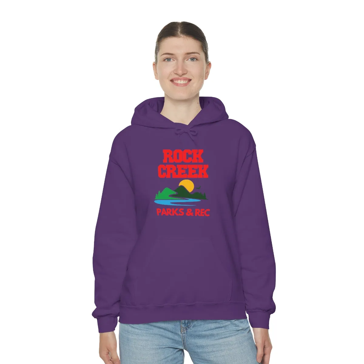 Rock Creek Parks & Rec Unisex Heavy Blend™ Hooded Sweatshirt