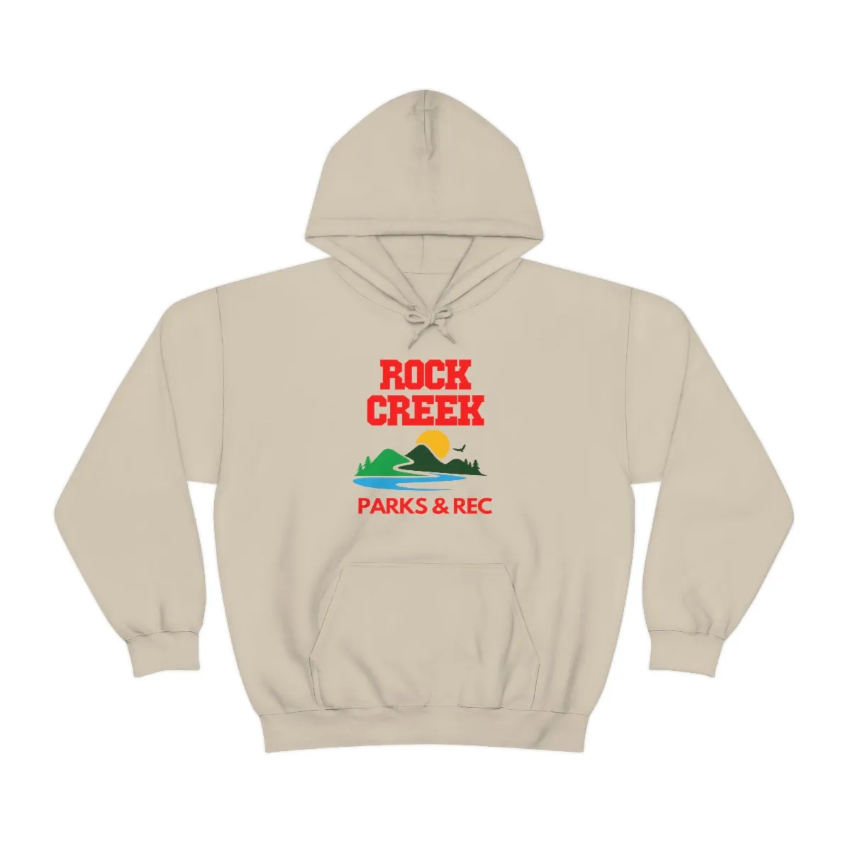 Rock Creek Parks & Rec Unisex Heavy Blend™ Hooded Sweatshirt