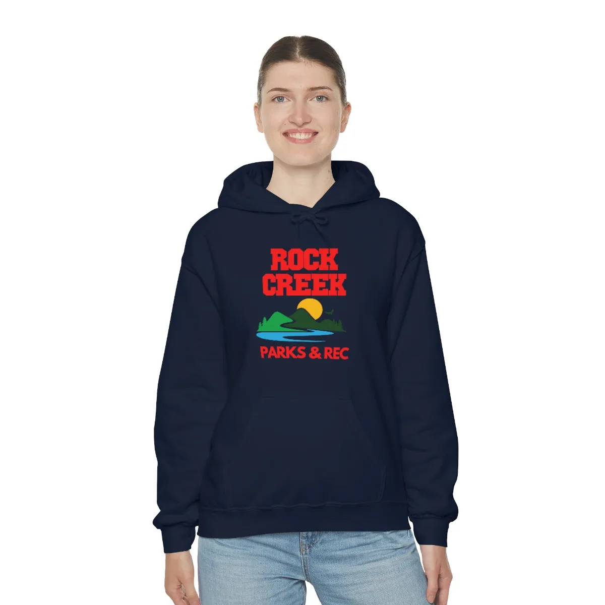 Rock Creek Parks & Rec Unisex Heavy Blend™ Hooded Sweatshirt