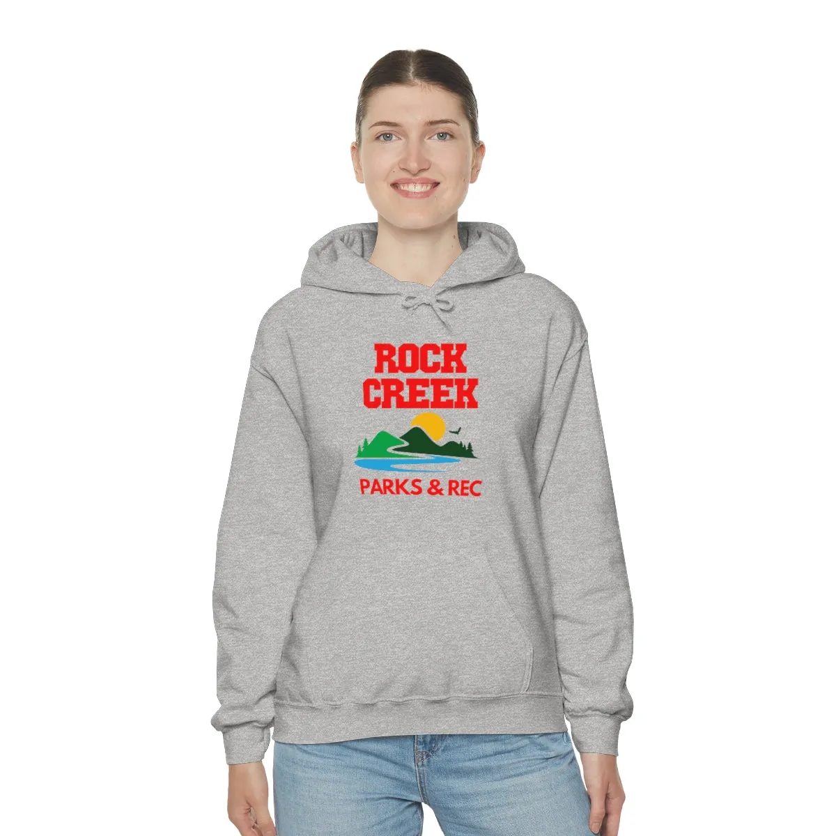 Rock Creek Parks & Rec Unisex Heavy Blend™ Hooded Sweatshirt