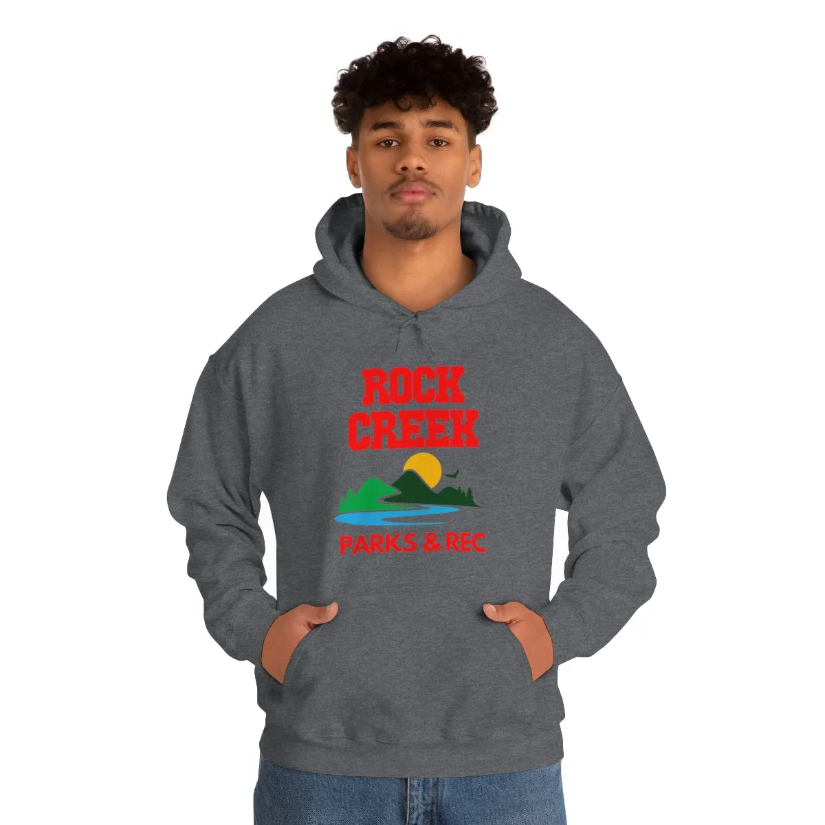 Rock Creek Parks & Rec Unisex Heavy Blend™ Hooded Sweatshirt