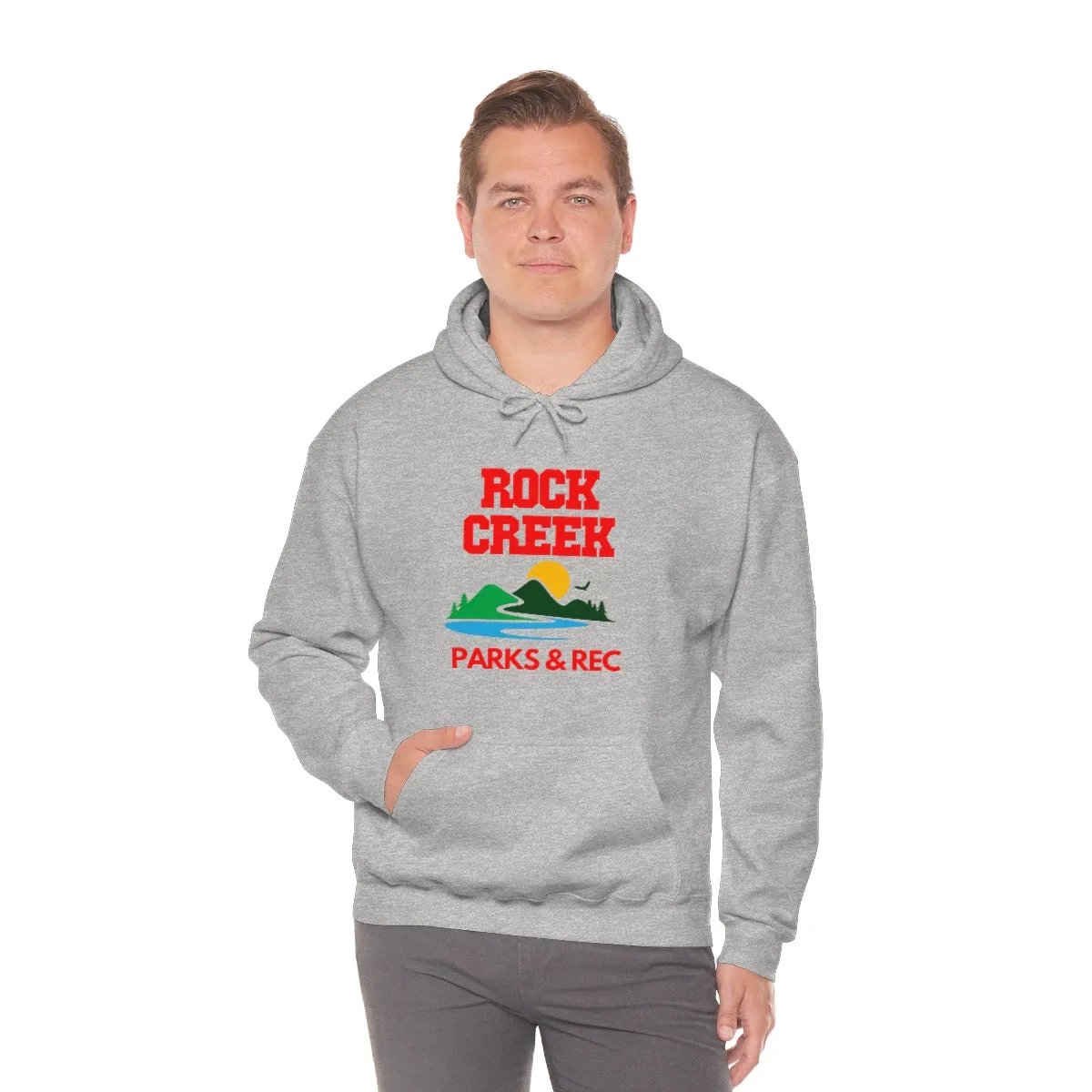 Rock Creek Parks & Rec Unisex Heavy Blend™ Hooded Sweatshirt