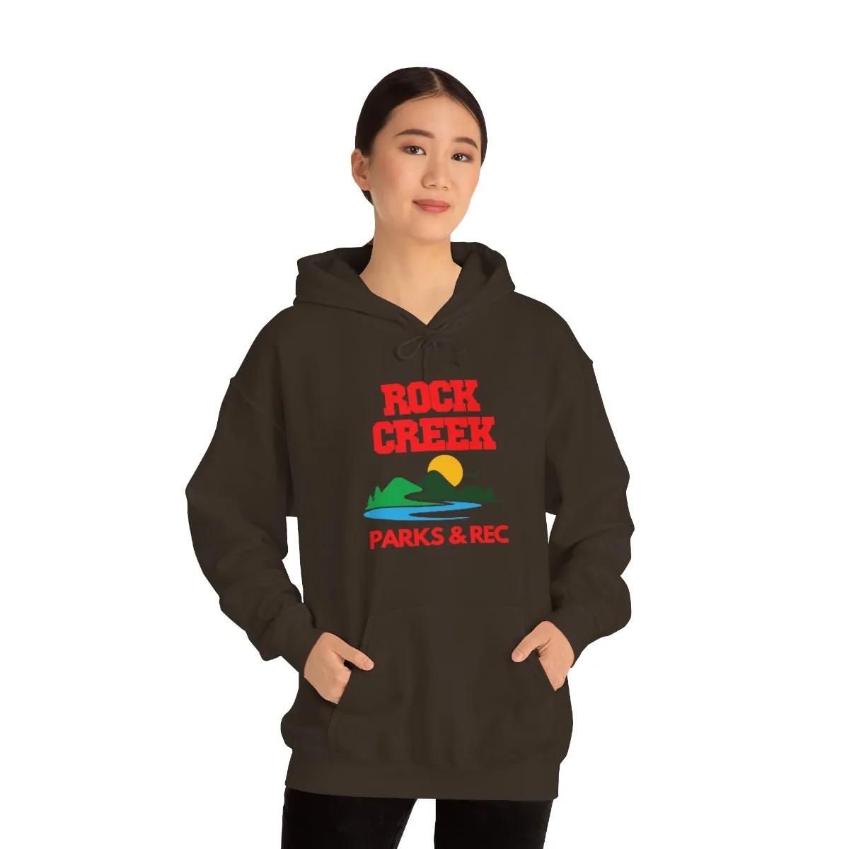 Rock Creek Parks & Rec Unisex Heavy Blend™ Hooded Sweatshirt