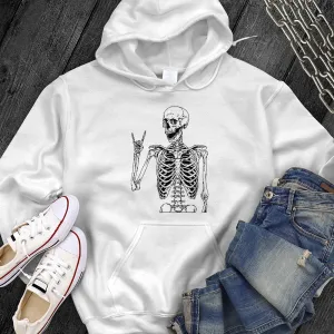 Rocker Skeleton Black Sweatshirt