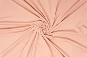 Rose Glow - Tencel Organic Cotton Stretch Fleece - 1/2 metre