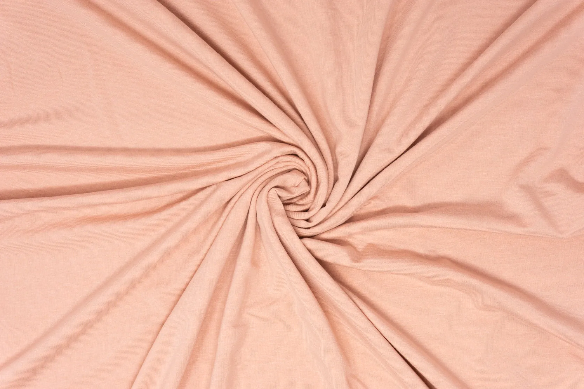 Rose Glow - Tencel Organic Cotton Stretch Fleece - 1/2 metre