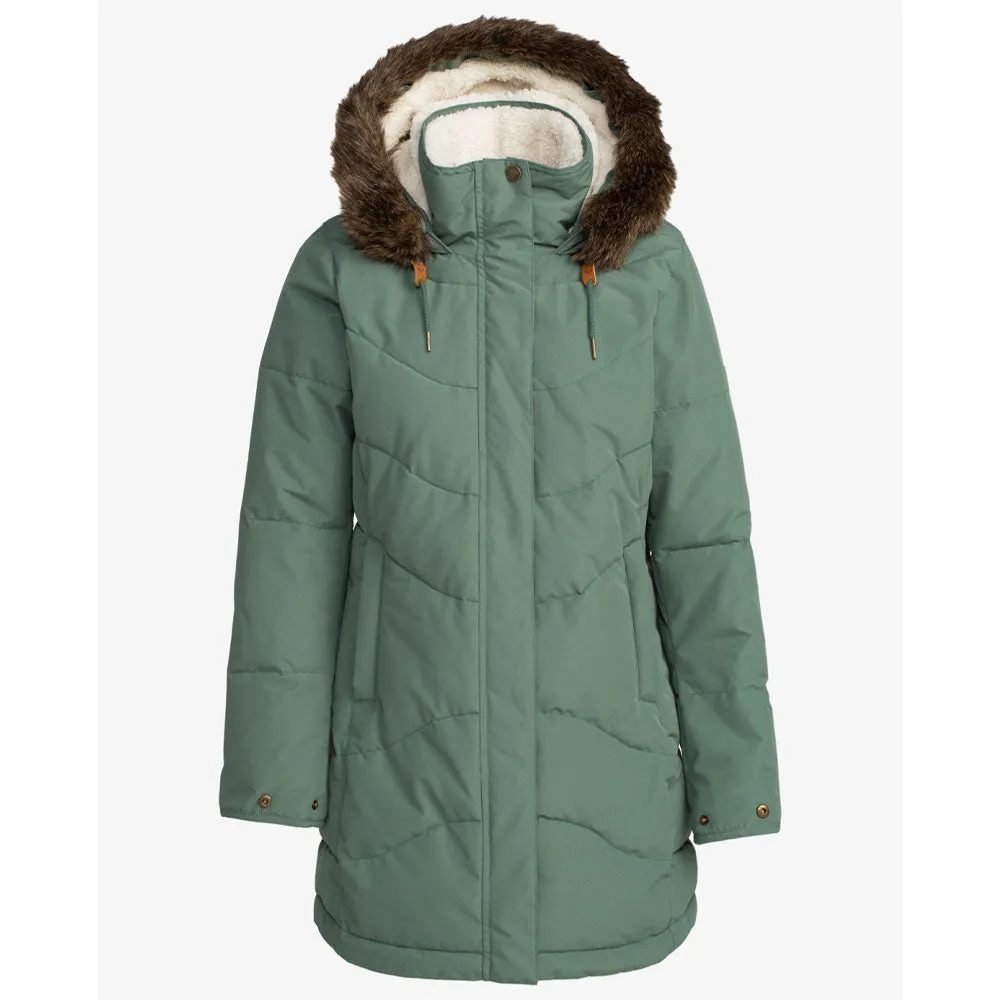 Roxy Ellie Jacket - Spinach