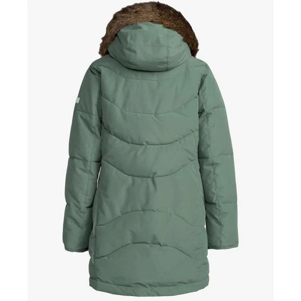 Roxy Ellie Jacket - Spinach
