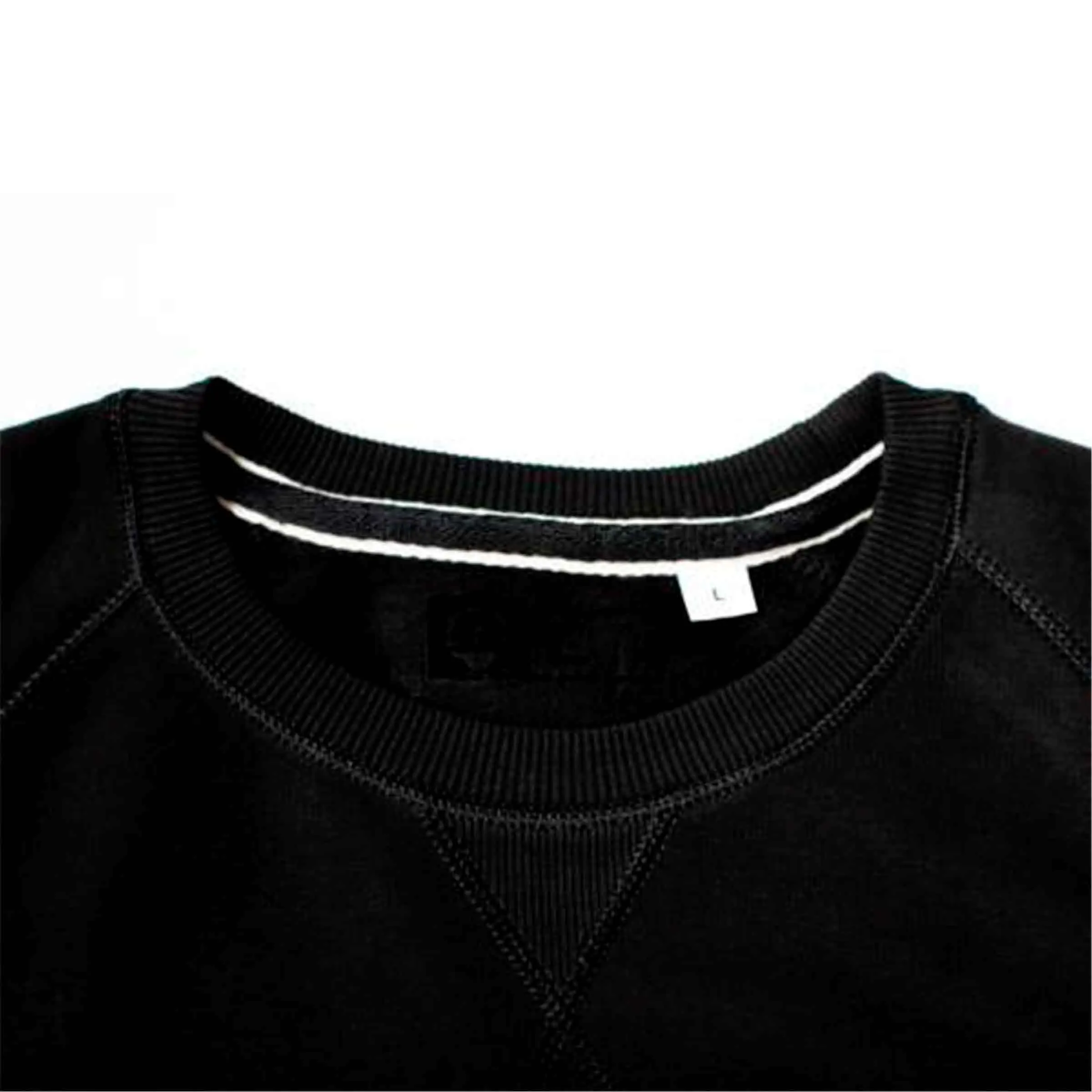 Rumble Red Cat Black Sweatshirt