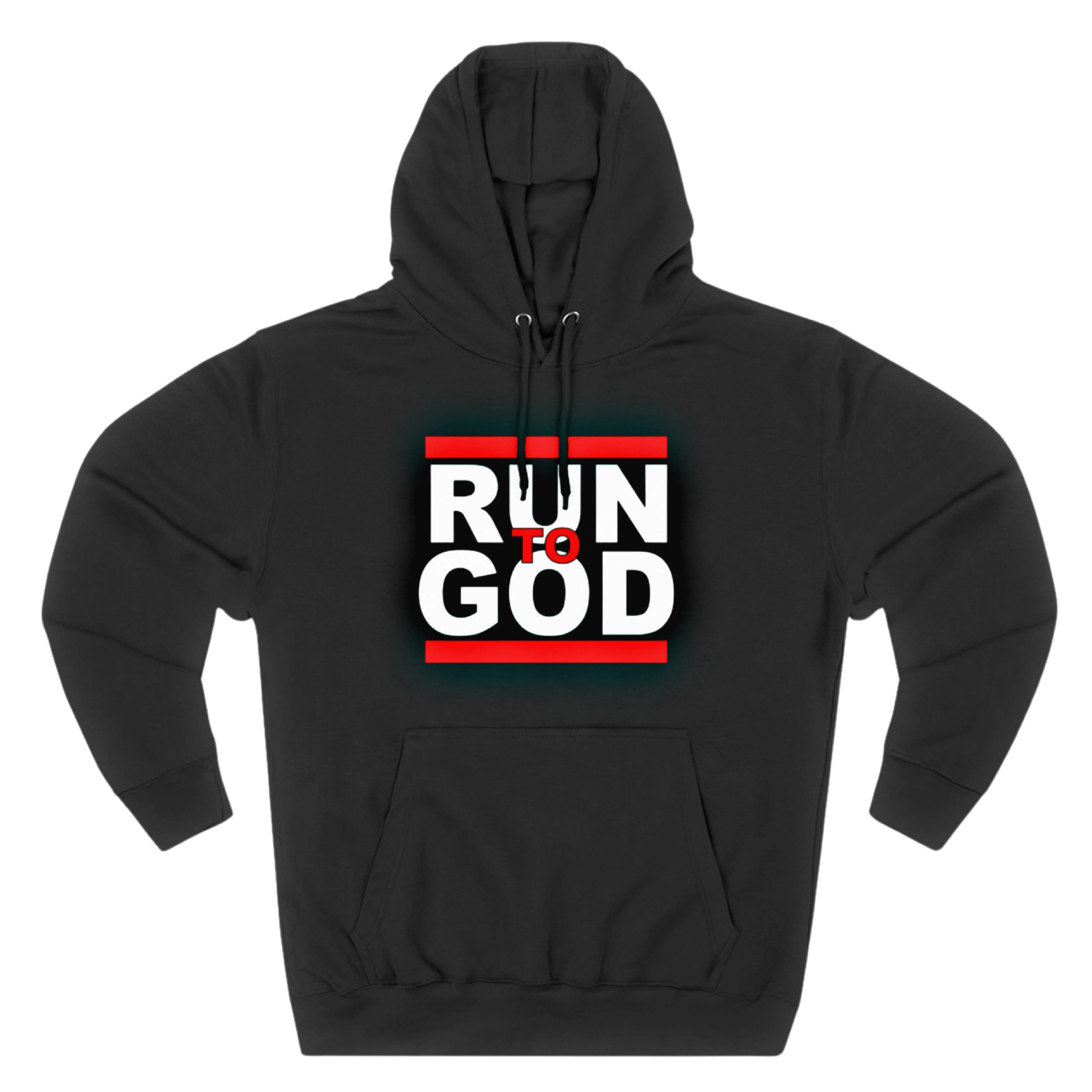Run to God Unisex Hoodie