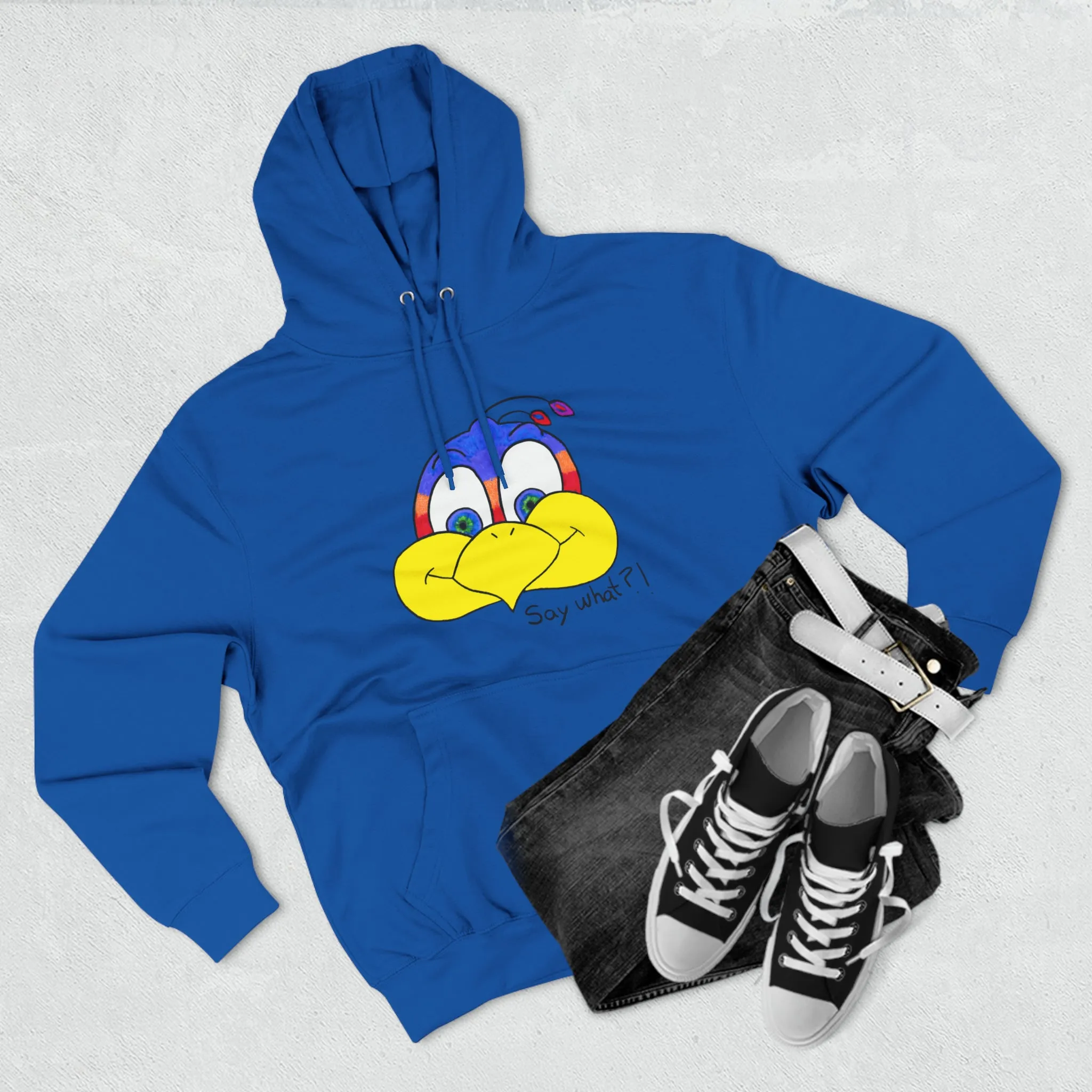 Say what?! Unisex French Terry Hoodie